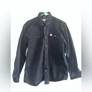Carhartt Dark Blue Work Shirt/Jacket
